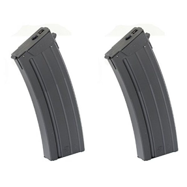 Airsoft Shopping Mall Airsoft Gun Magazine 1 Airsoft Shooting Gear CYMA 2pcs 130rd Mag Magazine For CM043 GALIL AEG Black