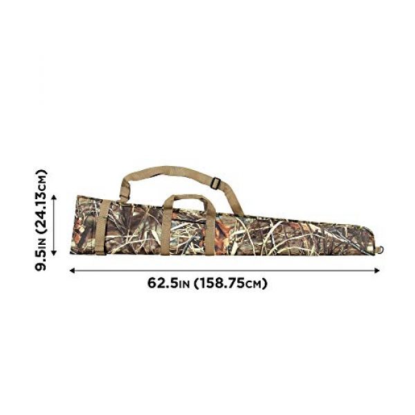 Allen Company Rifle Case 4 Floating Shotgun Case for Waterfowl Hunters, Realtree MAX-5, Fits Shotguns up to 52"