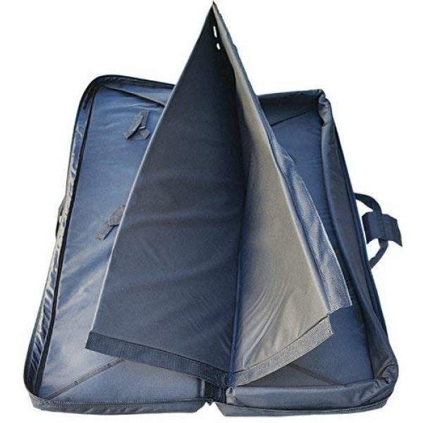 Explorer Cases Rifle Case 3 Explorer 36" 42" 46" 52" 3 Rifle Tactical Weapon Case Long Shotgun Hunting Bag Pro with YKK Zipper PAT3 Carrying Case Gun Bag Military Backpack Strapsinch