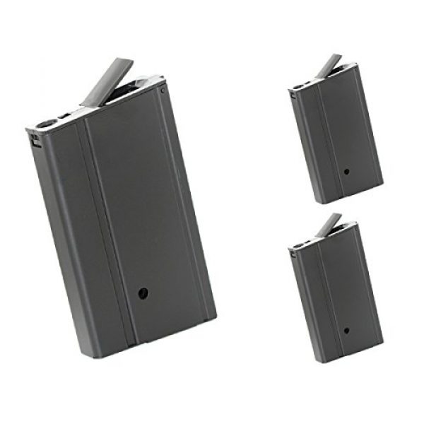 Airsoft Shopping Mall Airsoft Gun Magazine 1 Airsoft Shooting Gear CYMA 3pcs 400rd Hi-Cap Mag Magazine For M-Series AEG Black