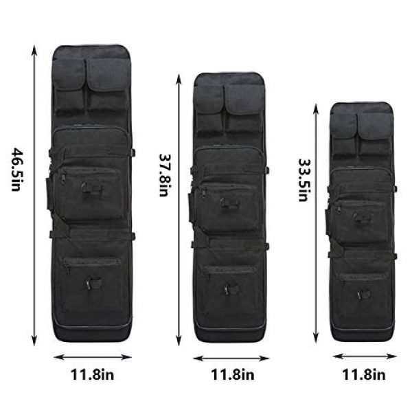 TaktZeit Rifle Case 3 TaktZeit Tactical Rifle Case Rifle Shotgun Soft Case Three Size