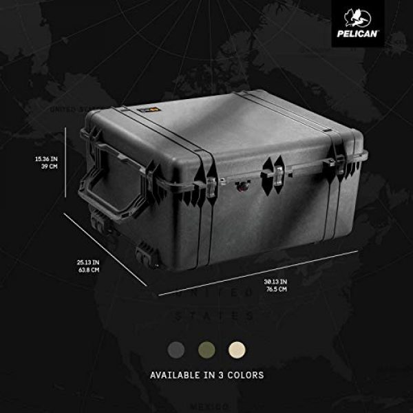 Pelican Rifle Case 4 Pelican 1690 Case
