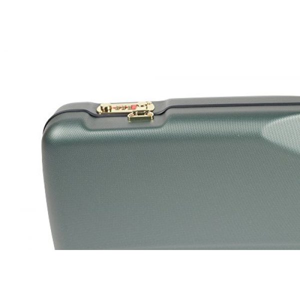 Negrini Cases Rifle Case 6 Negrini Replacement O/U Thermoformed Shotgun Case in ABS with Barrel Upto 32 3/4-Inch