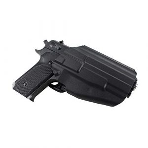 PG Airsoft Gun Holster 1 PG Heavy Duty Tactical Handgun Holster Pistol Gun Holster for G19 23 38 H&K 45 USP Ruger 9e