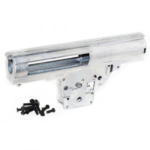 Airsoft Shopping Mall Airsoft Gun Part 1 Airsoft Shooting Gear CYMA 6mm Bushing Slot V6 Version 6 Gearbox Shell for P90 AEG