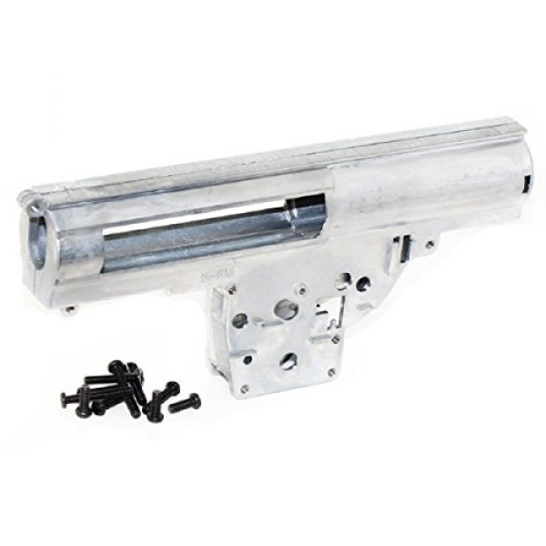 Airsoft Shopping Mall Airsoft Gun Part 1 Airsoft Shooting Gear CYMA 6mm Bushing Slot V6 Version 6 Gearbox Shell for P90 AEG