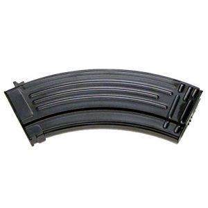SRC Airsoft Gun Magazine 1 SRC SR47 Metal Hi-Cap 600-Round Magazine GE/JG AK Series Airsoft Toy Gun Airsoft Steel AK47 Magazine Golden Eagle/Jing Gong