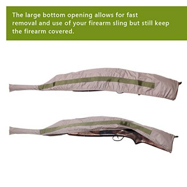 Coolrunner Rifle Case 3 Coolrunner Fast Case Gun Cover, Gun Covers for Rifles and Shotguns, Ultralight and Quick Access Design for Outdoor, Range, Shooting and Hunting, Packable Sleeve Guns 40"-55" in Length