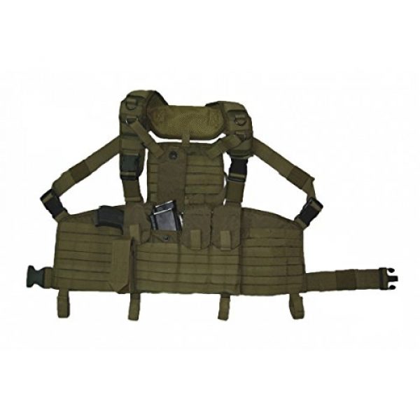 SSO/SPOSN Airsoft Tactical Vest 1 SSO/SPOSN Russian Military Chest Rig Legat M.O.L.L.E