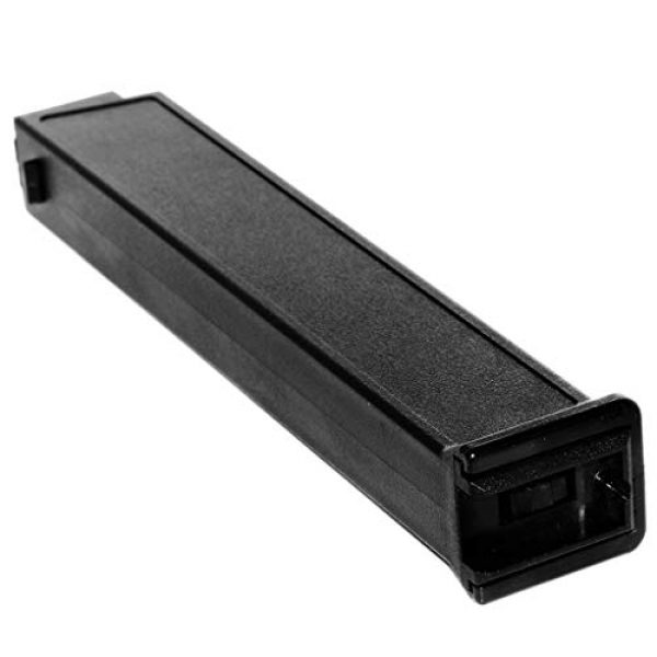 Generic Airsoft Gun Magazine 2 Airsoft Spare Parts 2pcs 420rd Hi-Cap Mag Magazine for H&K Umarex UMP Series AEG Black
