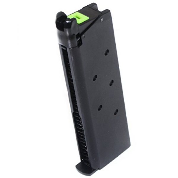 Airsoft Shopping Mall Airsoft Gun Magazine 1 Airsoft Shooting Gear APS 25rd Mag Military Style Turbo Magazine for Tokyo Marui 1911 APS Marcux Crxius GBB Pistol