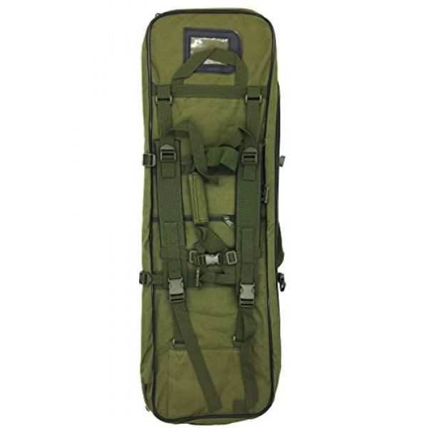 Silfrae Rifle Case 1 Silfrae Shotgun Bag Tactical Rifle Case Shotgun Backpack Gun Case