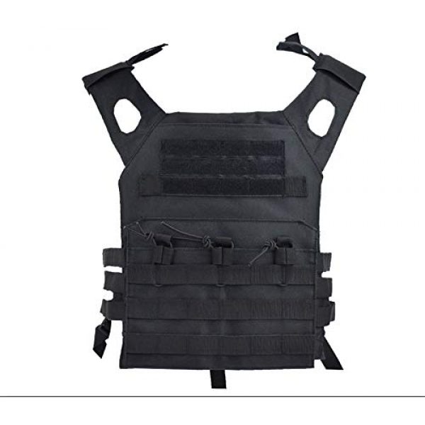 BGJ Airsoft Tactical Vest 7 Hunting Body Armor Plate Carrier Tactical Vest Fashion Outdoor CS Game Paintball Airsoft Vest Military Gear Equipment SAA0095
