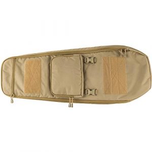Lancer Tactical Rifle Case 1 Lancer Tactical 35" Backpack V. 1 Padded Rifle Bag TAN Firearm Backpack Pistol Handgun Case
