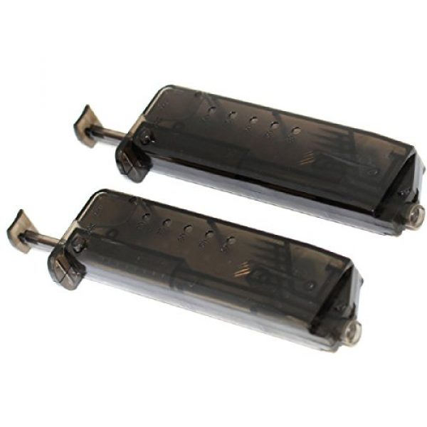 Airsoft Shopping Mall Airsoft BB Speed Loader 1 Airsoft Shooting Gear 2pcs CYMA Pistol Magazine Shape 90rd Speed BB Loader