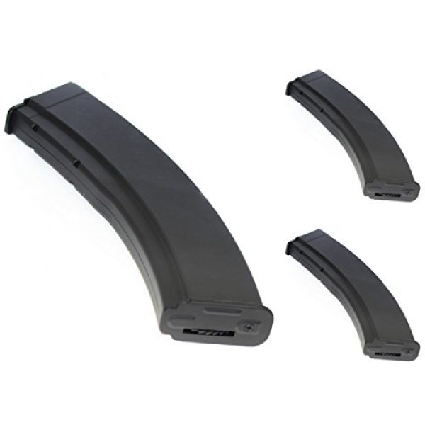 Airsoft Shopping Mall Airsoft Gun Magazine 1 Airsoft Shooting Gear CYMA 3pcs RPK74 800rd Hi-Cap Mag Magazine For AK Series AEG Black
