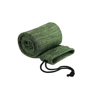 ZHIXUN Rifle Sock 1 ZHIXUN Gun Socks Gun Socks for Shotguns, Anti-Rust,Silicone Treated,Fit Scopes Knit Sleeve Case Dust Cover Outdoor Shooting