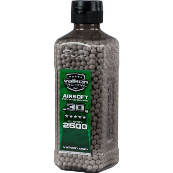 VTAC Airsoft BB 1 V-Tac BBS Valken Tactical 0.30g Bottle