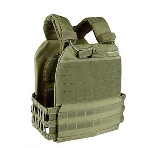 OAREA Airsoft Tactical Vest 1 OAREA Molle Tactical Combat Men Women Field Training Vest Army Fans Military Protecter Outdoor Camping 600D Nylon Wearproof Waistcoat