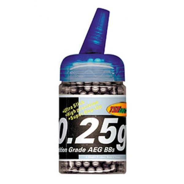TSD Airsoft BB 1 TSD Tactical 3,000 ct. Bag Plastic Black Airsoft BBS (6mm, 0.25g)