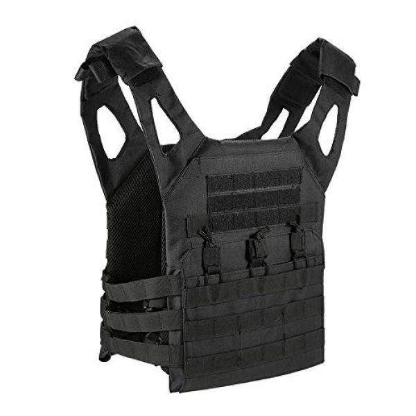BGJ Airsoft Tactical Vest 4 Hunting Tactical Body Armor JPC Plate Carrier Vest Ammo Magazine Chest Rig Airsoft Paintball Gear Loading Bear Vests