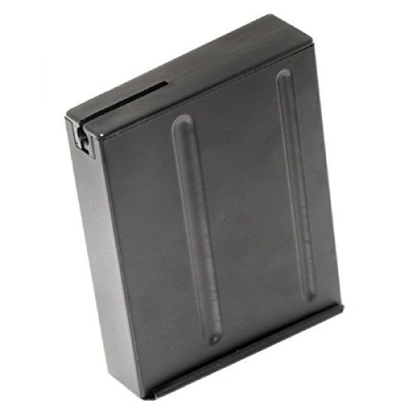 Airsoft Shopping Mall Airsoft Gun Magazine 1 Airsoft Shooting Gear CYMA 100rd Mag Magazine for L96 Series Rifle AEG Black