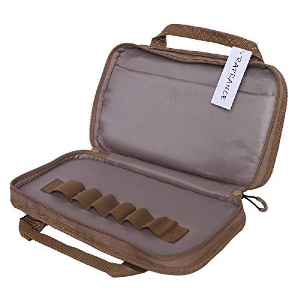 Raprance Pistol Case 6 Raprance Tactical Handgun Case Pistol Rug Pistol Case Handgun Storage Bag