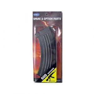 SRC Airsoft Rifle AK-47 Hi-Cap Magazine 1 SRC Auto Electric Rifle Metal Hi-Cap Magazine AE-SR-0601-MAG