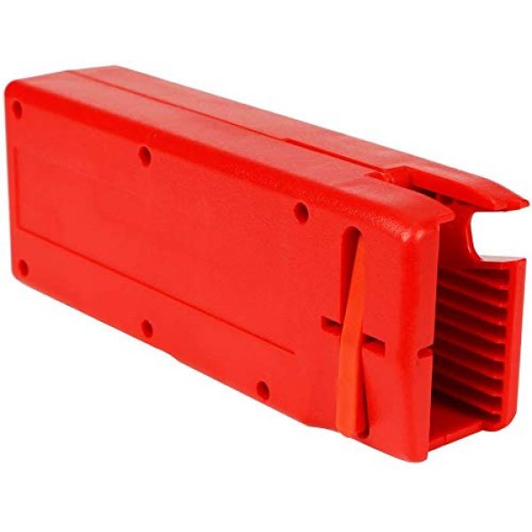 Airsoft Airsoft Gun Magazine 6 Airsoft Paintball Tactical Plastic BB Bullet Speed Loader, M4 Hand Hunting Magazine Fast Loader-6mm 1000 Rounds