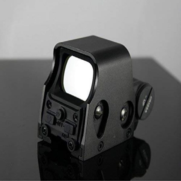Yingyou Airsoft Gun Reflex Sight 6 Yingyou Reflex Sight Scope Tactical Mini Holographic Red Dot Scope Light Adjustable Brightness Gun Rifle Shooting Spotting