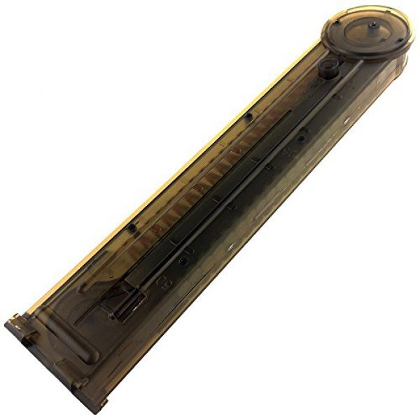 SportPro Airsoft Gun Magazine 7 SportPro CYMA 70 Round Polymer Low Capacity Magazine for AEG P90 Airsoft - Transparent