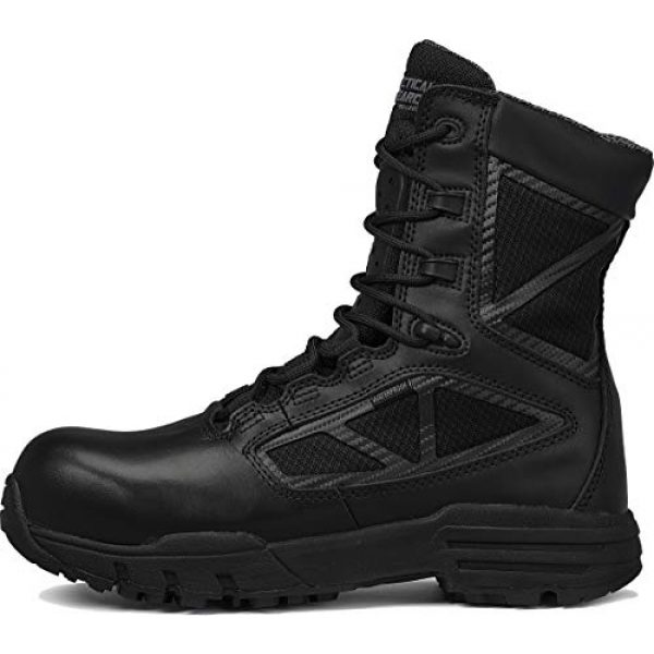 Belleville Tactical Research TR Combat Boot 3 Belleville Tactical Research TR Men's TR Chrome TR998Z WP CT 8" Waterproof Side-Zip Composite Toe Boot