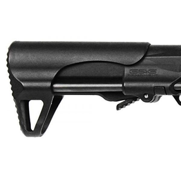 G&G Airsoft Rifle 4 G&G ARP 9 Airsoft AEG Rifle Black