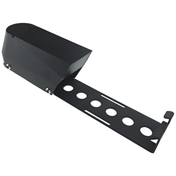 SportPro Airsoft Gun Magazine 2 SportPro CYMA 1500 Round Polymer Drum Magazine for AEG P90 Airsoft - Black