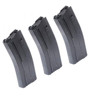 Generic Airsoft Gun Magazine 1 Airsoft Spare Parts 3pcs 50rd Mag Gas Magazine for JG WA G&P WOC M4 M16 Series GBB Rifle