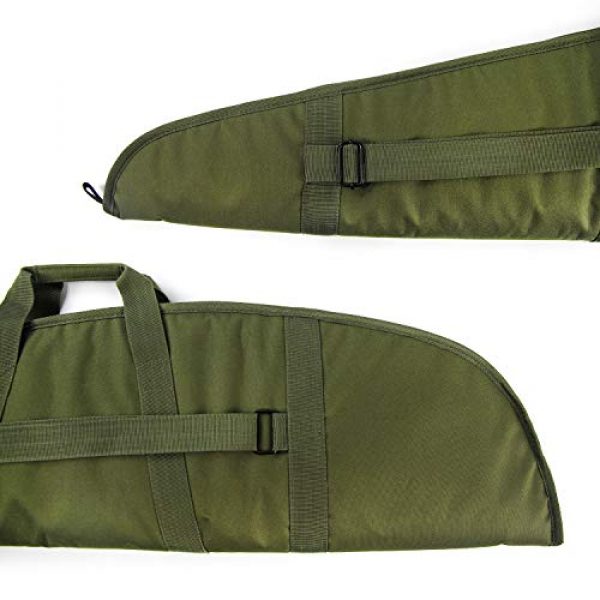 GUGULUZA Rifle Case 5 GUGULUZA Tactical Rifle Case Thickened Long Shotgun Bag Gun Case Perfect for Hunting and Shooting