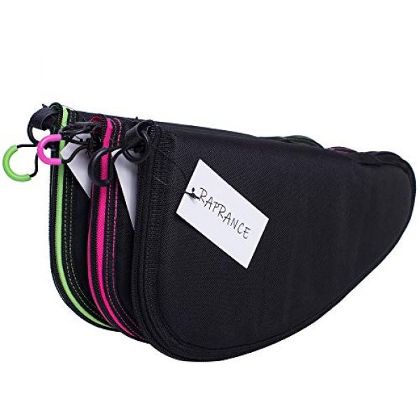 Raprance Pistol Case 4 Raprance Pistol Rug Pistol Case Foam Tactical Handgun Case Handgun Storage Bag