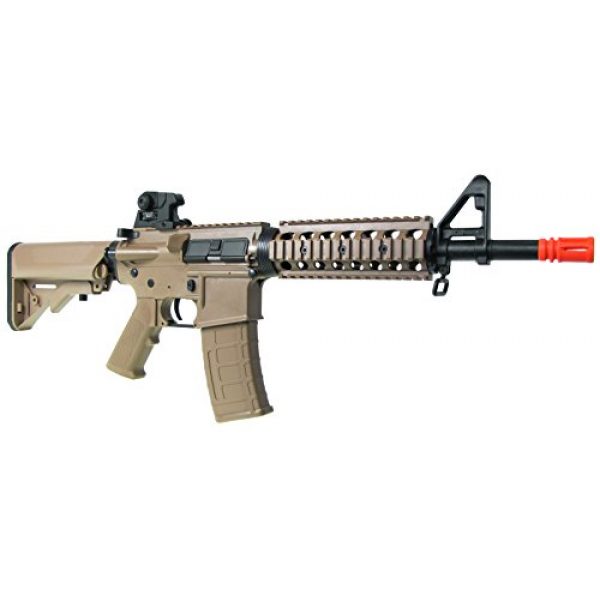 SRC Airsoft Rifle 3 src aeg-the dragon sr4a1ris nimah/charger included-metal gb(Airsoft Gun)