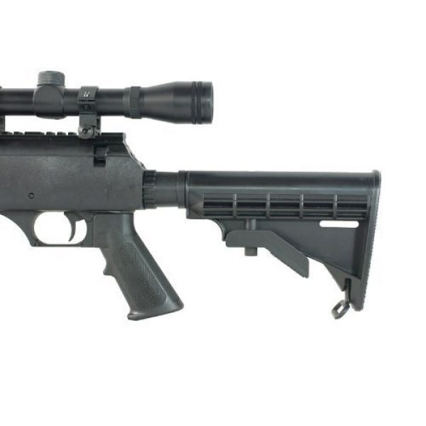 Well Airsoft Rifle 6 Well MB06 SR-2 Tactical Airsoft Sniper Rifle w/ 3-9x40 Scope & Bipod Bolt Action Airsoft Sniper