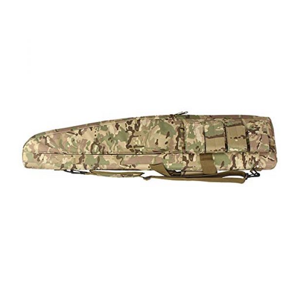 Sunny Rifle Case 1 Outdoor Sports Gear Tactical Assault Combat Camouflage Rifle Gun Case Cover Shooting Hunting Fishing Pack Tactical Airsoft Gun Long Bag - CP - 120cm