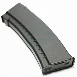 Airsoft Shopping Mall Airsoft Gun Magazine 1 Airsoft Shooting Gear CYMA 500rd Flash Mag Magazine for AK-Series AEG Black