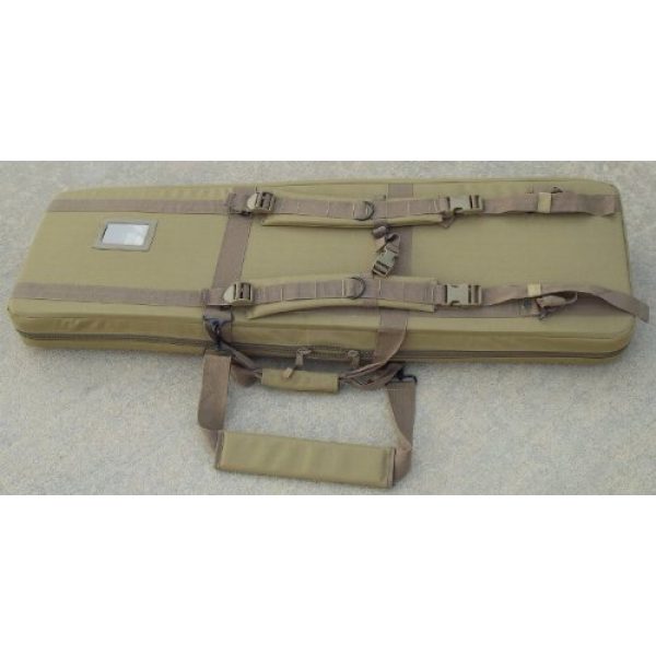 Explorer Cases Rifle Case 5 Explorer 3 Rifles Weapon Case (46" x 13.50-Inch)