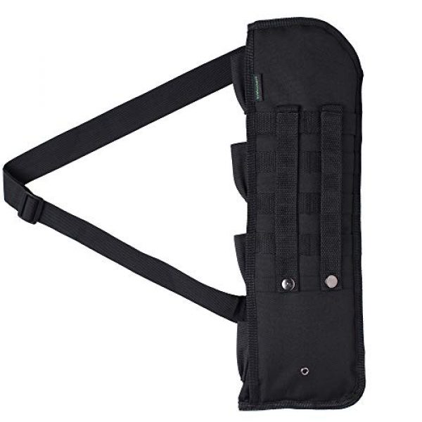 Kylebooker Rifle Case 1 Kylebooker Tactical Pistol Grip Short Shotgun Scabbard Holster (Black)