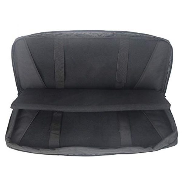 Paladins Rifle Case 2 Paladins Gun Case Rifle Bag Double Rifle Case with Magazine Pockets 32/48 inch