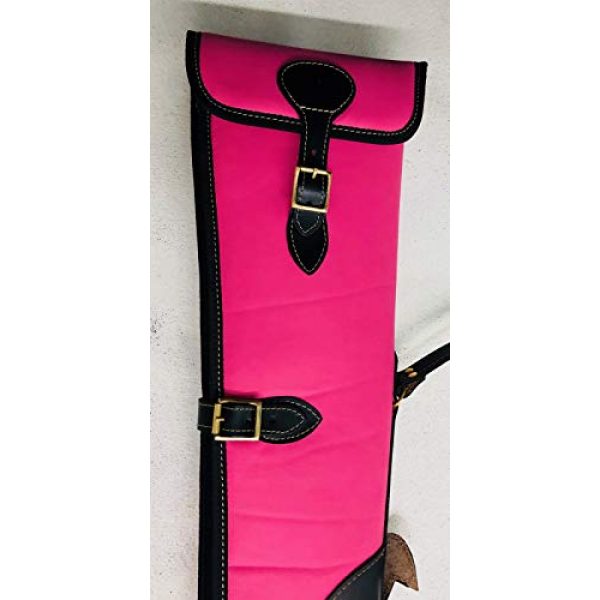 Equinez Tools Rifle Case 2 Equinez Tools Buffalo Geniune Leather Hunting Shot Gun CASE. Beautiful CASE, Cover