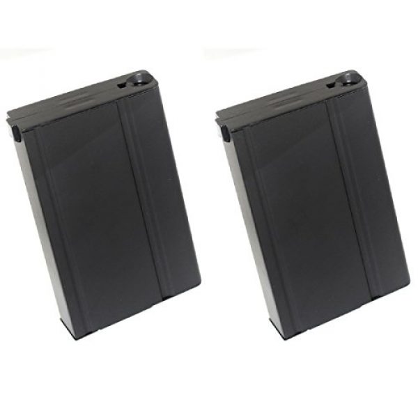 Airsoft Shopping Mall Airsoft Gun Magazine 1 Airsoft Shooting Gear 2pcs 100rd Mag Magazine For Tokyo Marui G&P JG D-Boys M-Series AEG Black