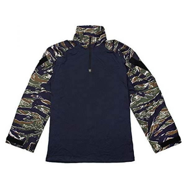 TMC Tactical Shirt 1 TMC ORG Cutting G3 Combat Shirt (Woodland) for Tactical Outdoor Game
