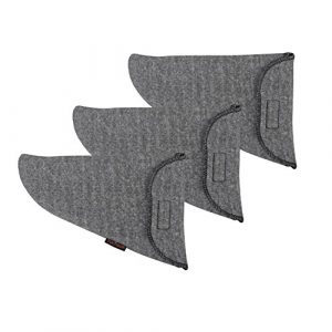 TOURBON Pistol Case 1 TOURBON Hunting Shooting Pistol Sock Gun Sleeve Handgun Storage (Pack of 3 Pieces)