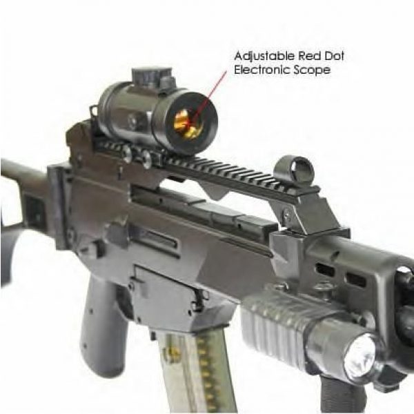 Double Eagle Airsoft Rifle 2 Double Eagle X36 M85 Fully Automatic Airsoft Electric Gun