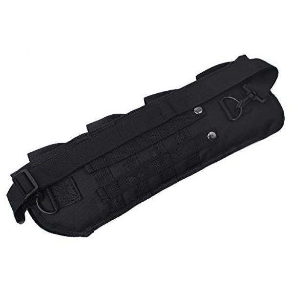 Kylebooker Rifle Case 5 Kylebooker Tactical Pistol Grip Short Shotgun Scabbard Holster (Black)